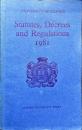Statutes, decrees, and regulations of the University of Oxford1981
