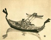 南洋点描　青龍社第七回展覧会出品