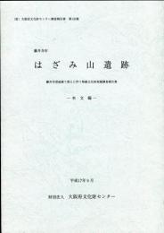 藤井寺市はざみ山遺跡
 大阪府文化財センター調査報告書　第135集