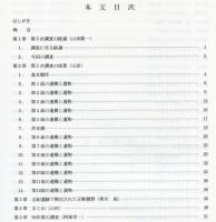 志紀遺跡発掘調査概要IV 