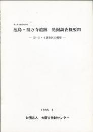 池島・福万寺遺跡発掘調査概要(17)・93-3・4調査区の概要