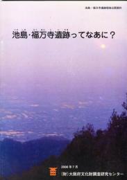 池島・福万寺遺跡ってなあに?