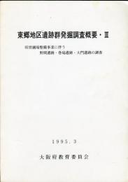 東郷地区遺跡群発掘調査概要 : 府営圃場整備事業に伴う野間遺跡・巻場遺跡・大門遺跡の調査 3