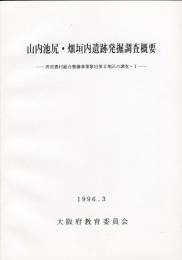 山内池尻・畑垣内遺跡発掘調査概要 : 府営農村総合整備事業歌垣第2地区の調査・1 