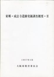 東郷・成法寺遺跡発掘調査概要 9