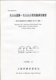 名古山遺跡・名古山古墳発掘調査概要 : 都市計画道路泉州山手線建設工事に伴う調査