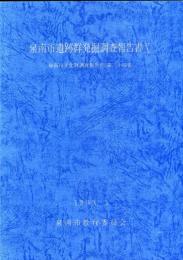 泉南市遺跡群発掘調査報告書 10:泉南市文化財調査報告書 ; 第24集 