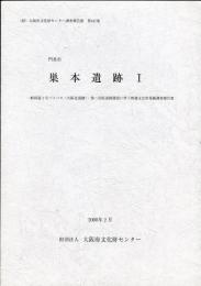 巣本遺跡 1 :一般国道1号バイパス (大阪北道路) ・第二京阪道路建設に伴う埋蔵文化財発掘調査報告書 