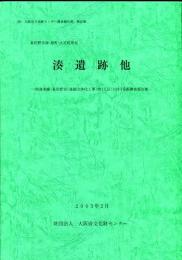 湊遺跡他 :南海本線 (泉佐野市) 連続立体化工事 (第1工区) に伴う発掘調査報告書