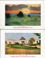 伊勢大廟(三色版)絵葉書
袋入8枚