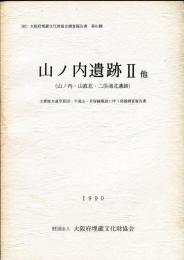 山ノ内遺跡Ⅱ他(山ノ内・山直北・二俣池北遺跡) : 主要地方道岸和田・牛滝山・貝塚線建設に伴う発掘調査報告書 