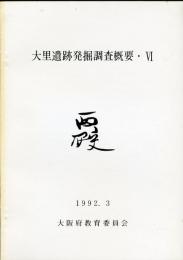 大里遺跡発掘調査概要 6 