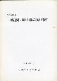 田尻遺跡・船岡山遺跡発掘調査:昭和62年度