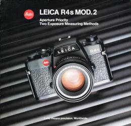 LEICA R4s MOD.2<ライカ・カタログ>