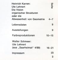 Ute Lehnert　Malerei und Grafik