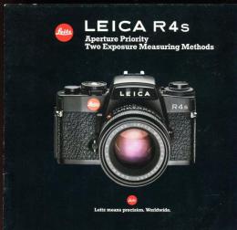 LEICA R4s <ライカ・カタログ>