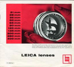 LEICA　LENSES