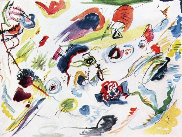 原色版美術ライブラリー 抽象絵画(解説・浜村順) / 古本、中古本、古