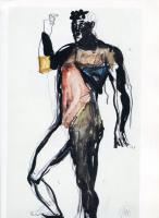 Markus Lupertz(伊)(英)マルクス・リューベルツ展図録