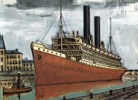 Bernard Buffet　BATEAUX