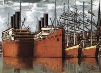 Bernard Buffet　BATEAUX