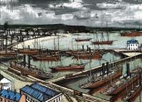 Bernard Buffet　BATEAUX