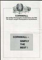 AUKTIONSHAUS CORNWALL　Leitz-Auktion Mai 1997 Photographica-Auktion　Leitz-Auktion　(独)オークションカタログ