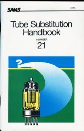 Tube Substitution Handbook　number21