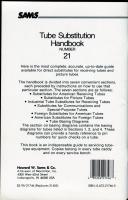 Tube Substitution Handbook　number21