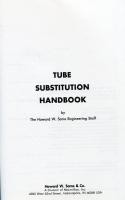 Tube Substitution Handbook　number21