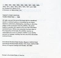 Tube Substitution Handbook　number21