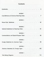 Tube Substitution Handbook　number21
