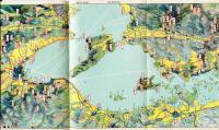 瀬戸内海図絵　昭和4年4月<大阪商船リーフレット>