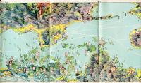 瀬戸内海図絵　昭和4年4月<大阪商船リーフレット>