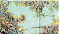 瀬戸内海図絵　昭和4年4月<大阪商船リーフレット>