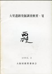 大里遺跡発掘調査概要 7 