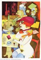 George Grosz: Ecce Homo :
100DRAWINGS,INCLUDING16IN　FULL　COLOR
