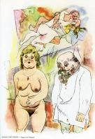 George Grosz: Ecce Homo :
100DRAWINGS,INCLUDING16IN　FULL　COLOR
