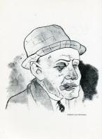 George Grosz: Ecce Homo :
100DRAWINGS,INCLUDING16IN　FULL　COLOR
