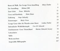 (独)GEORGE GROSZ Die Berliner Jahre<グロッス展図録>