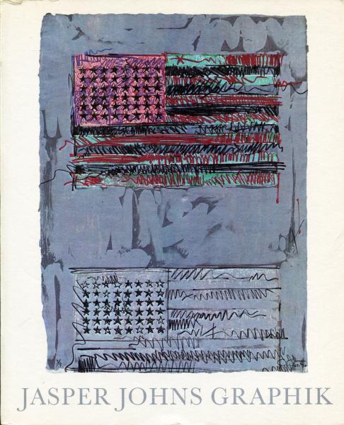JASPER JOHNS GRAPHIK(ジャスパー・ジョーンズ版画集) / 古本