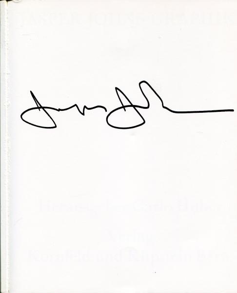 JASPER JOHNS GRAPHIK(ジャスパー・ジョーンズ版画集) / 古本、中古本