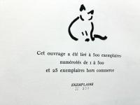 Marquet dessine des animaux