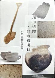 畑田遺跡・竹の前遺跡 ; 手柄山南麓の遺跡群