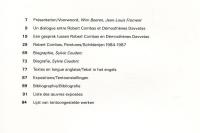 Robert Combas peintures 1985-1987　(仏)ロベール・コンバス展図録　