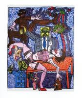 Robert Combas peintures 1985-1987　(仏)ロベール・コンバス展図録　