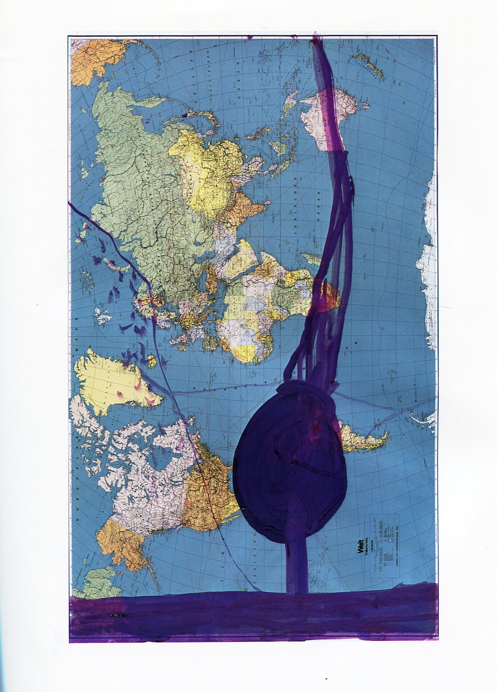 ジュリアン・シュナーベル Julian Schnabel: Drawings / 古本、中古本