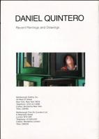 DANIEL QUINTERO recent paintings and drawings ダニエル・キンテーロ