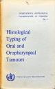 Histological typing of ovarian tumours ４
　　International histological classification of tumours