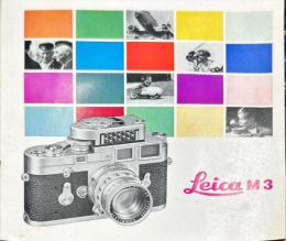 ライカ Leica M3オリジナル  カタログ 1964年 日本語版